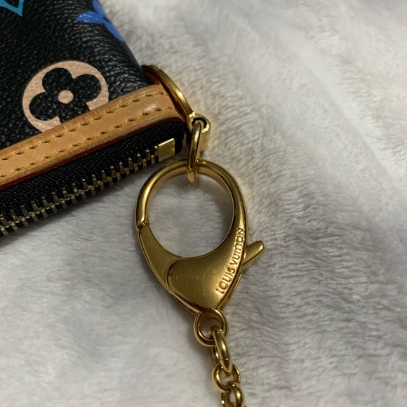 Authentic Louis Vuitton Multicolor Milla Clutch - Picture 6 of 11